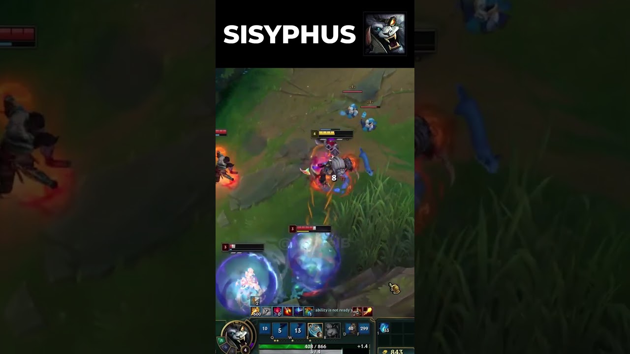 Sisyphus Rengar Main #leagueoflegends #subscribe #lolmemes #lol #leagueoflegendsclips #league #tft
