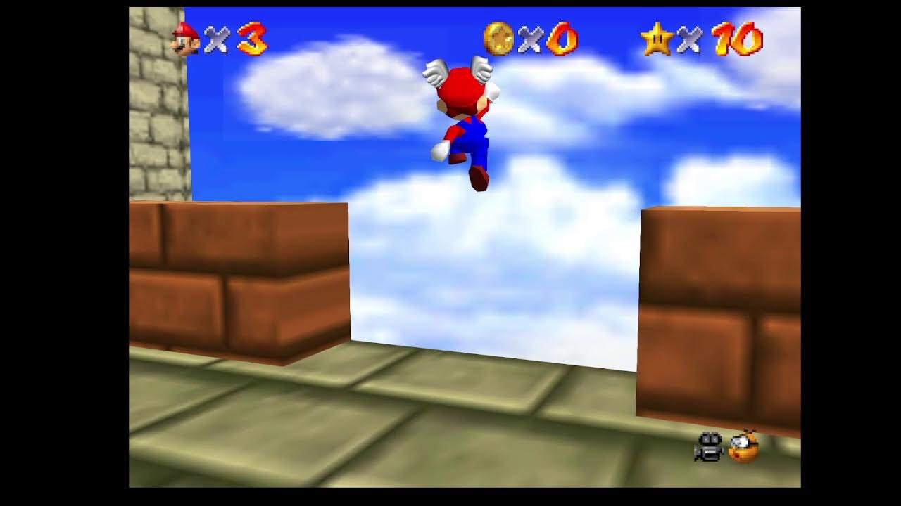 SUPER MARIO 64
