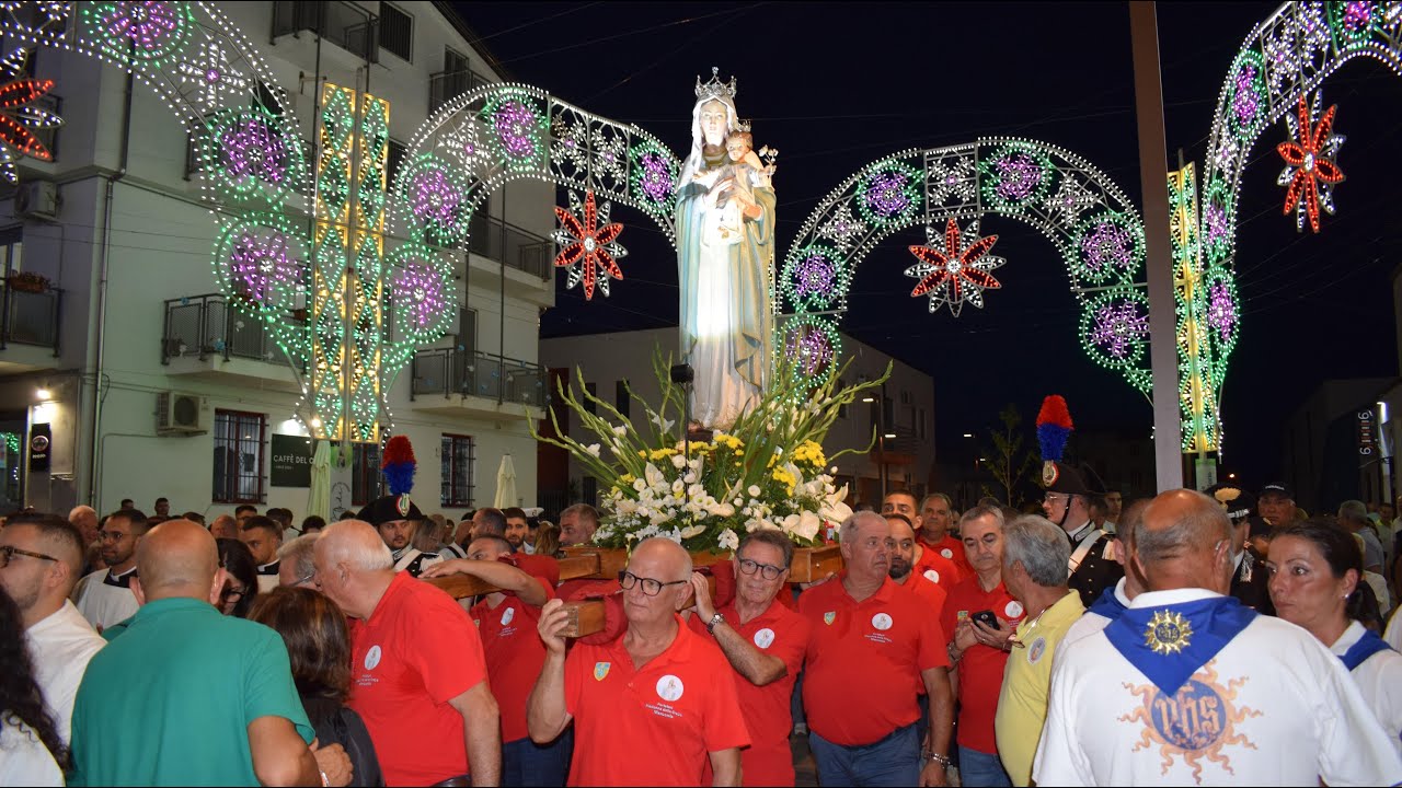 Marconia di Pisticci. Festa della Madonna delle Grazie | Anno 2025
