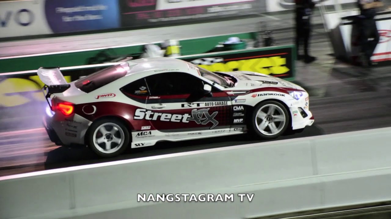 Modified Toyota 86 Drag Race