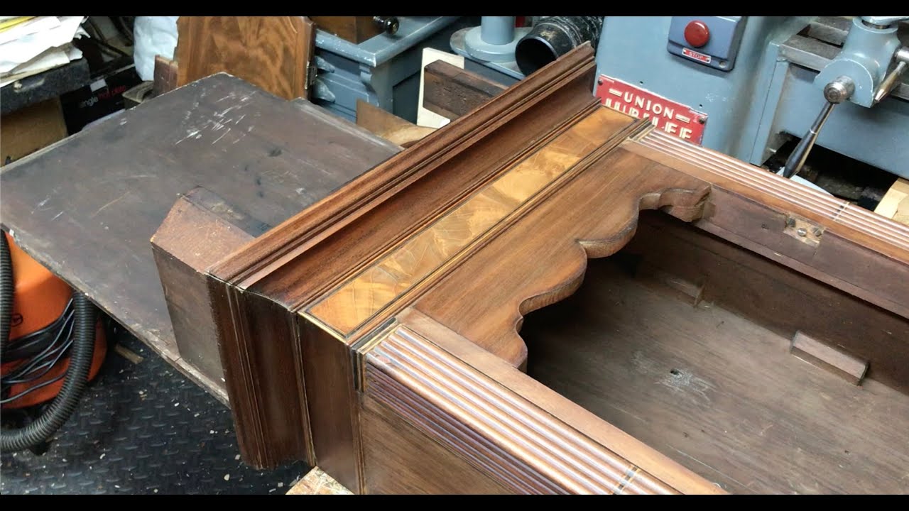 Restoring a Grandfather clock from 1820 Part 2