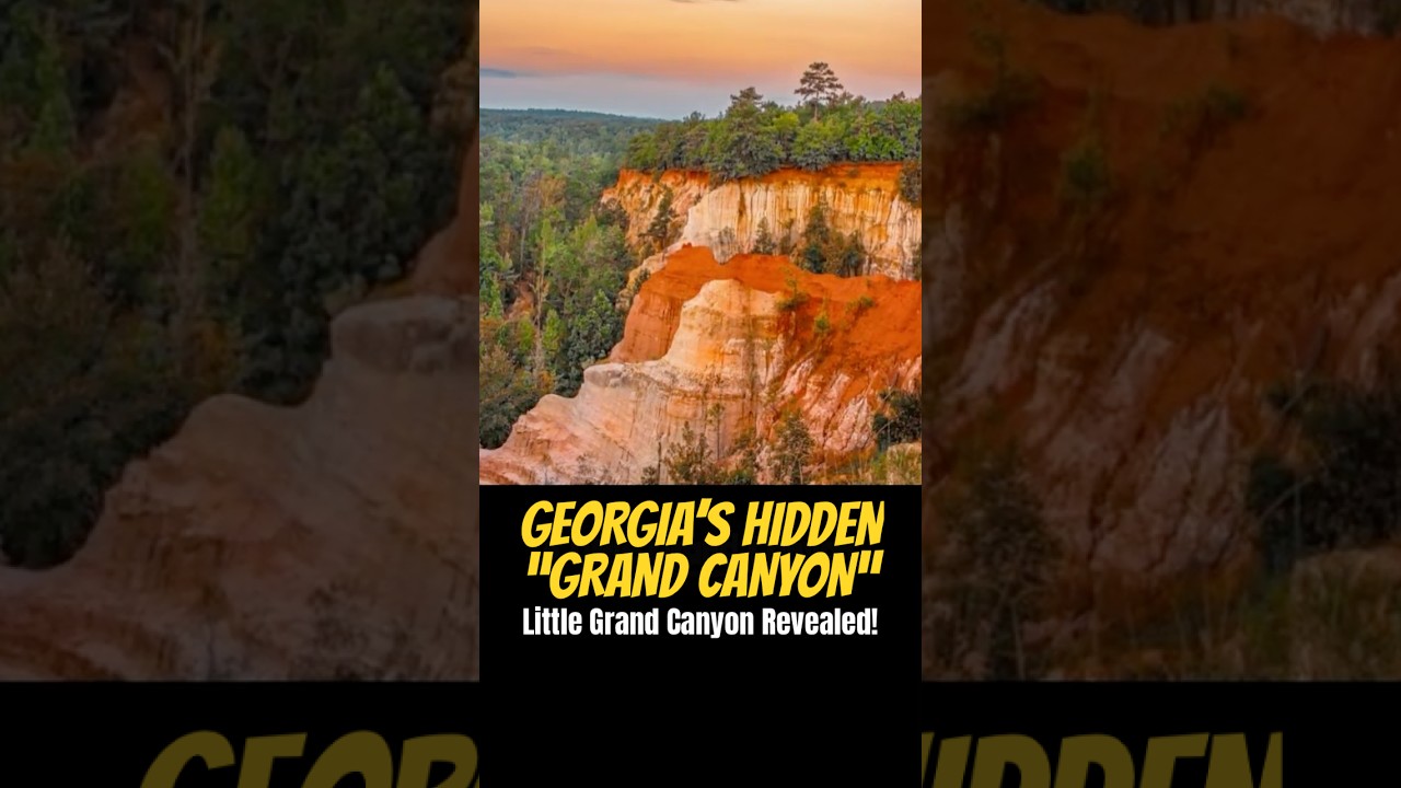 Providence Canyon State Park: Georgia's Mini Grand Canyon is Spectacular!