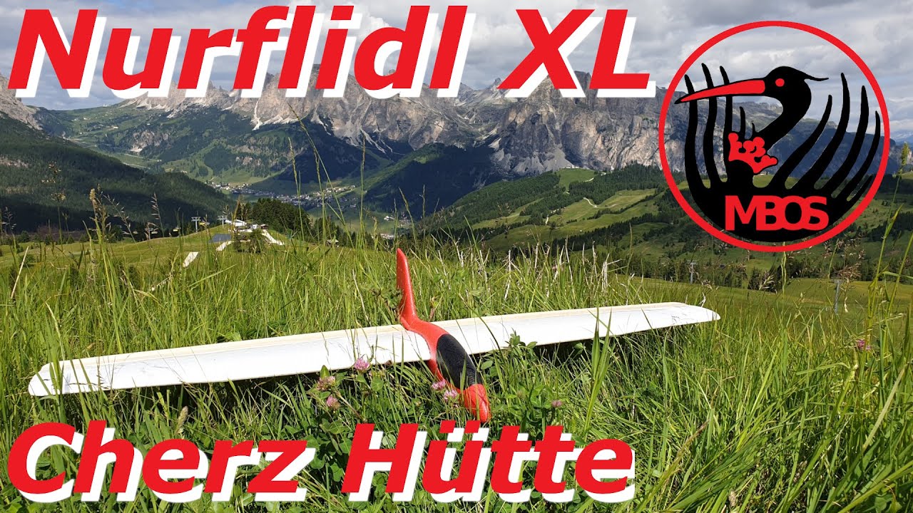 Hangflug: Nurflidl XL an der Cherz Hütte / Segelflug Windberg e.V.