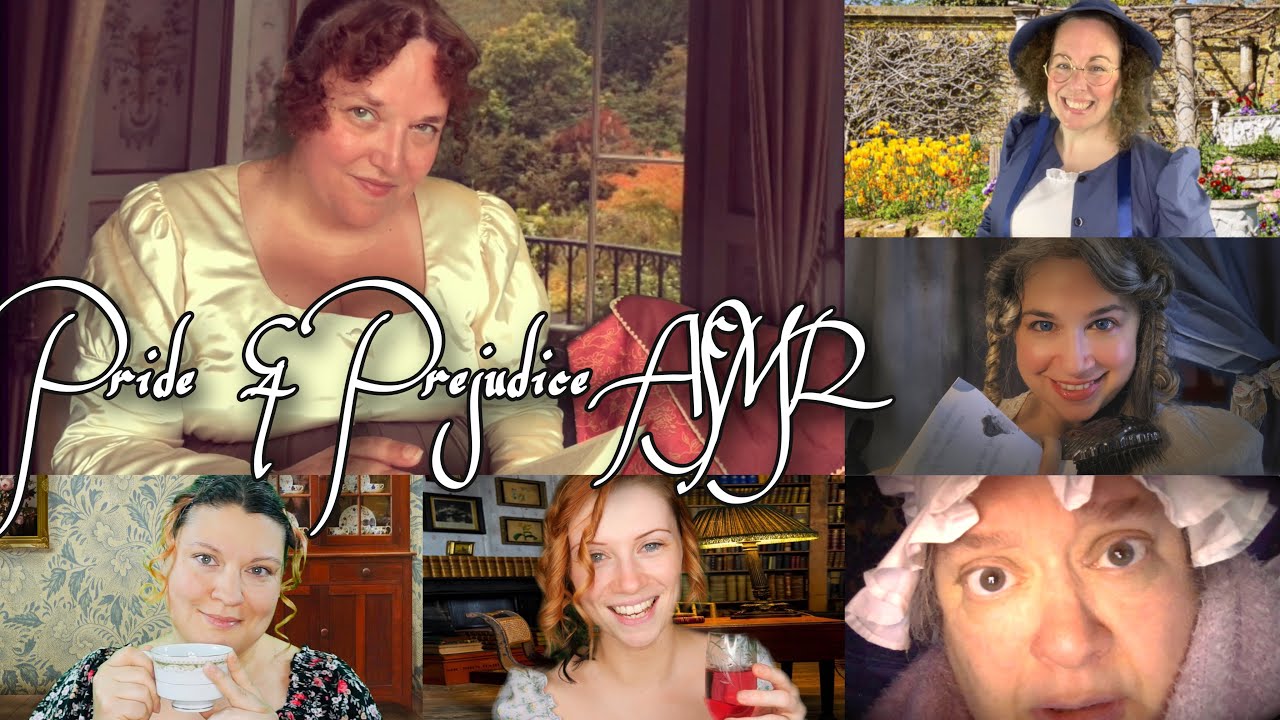 ASMR Pride & Prejudice Movie : Return to Longbourn / ASMR Collaboration