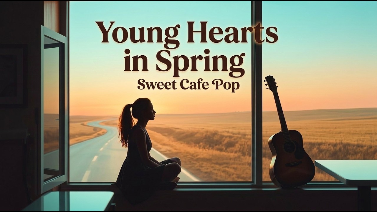 Young Hearts in Spring 🌸 Sweet Cafe Pop Music | 봄날 청춘 사랑 노래