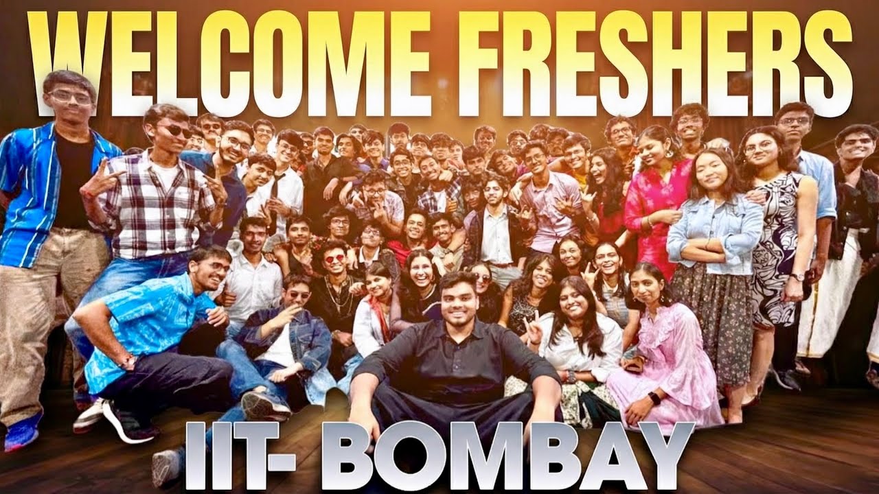 First Day at IIT Bombay | Volunteering Experience #themedhavisingh #iitbombay