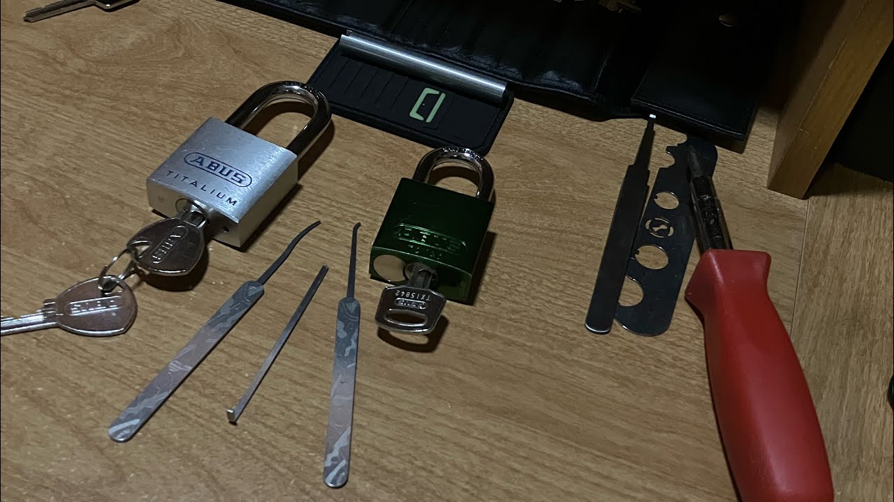 LPU - Green Belt Submission, Abus 80TI/40 & 72/40 #locksport #lockpicking #skills #sports #lockpick 