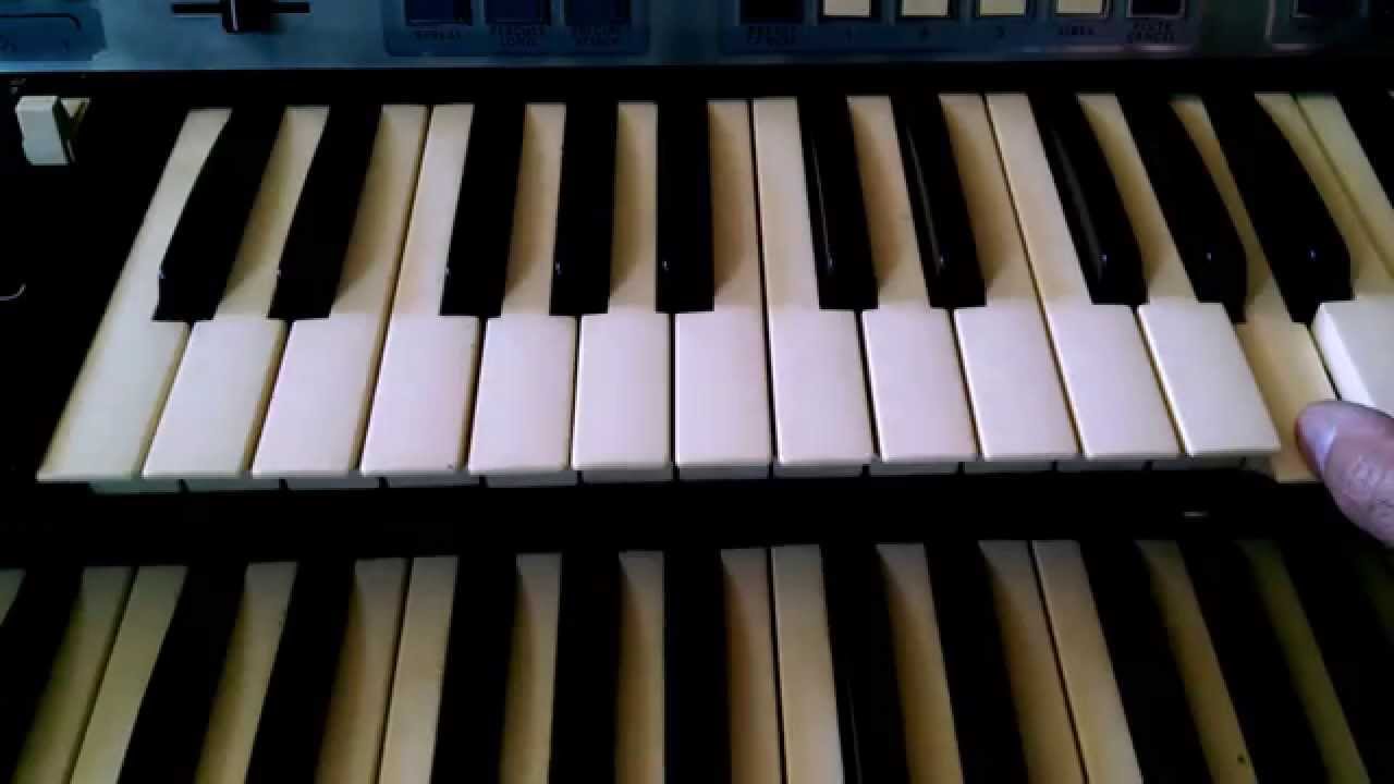 Farfisa Professional 110 Keyboard