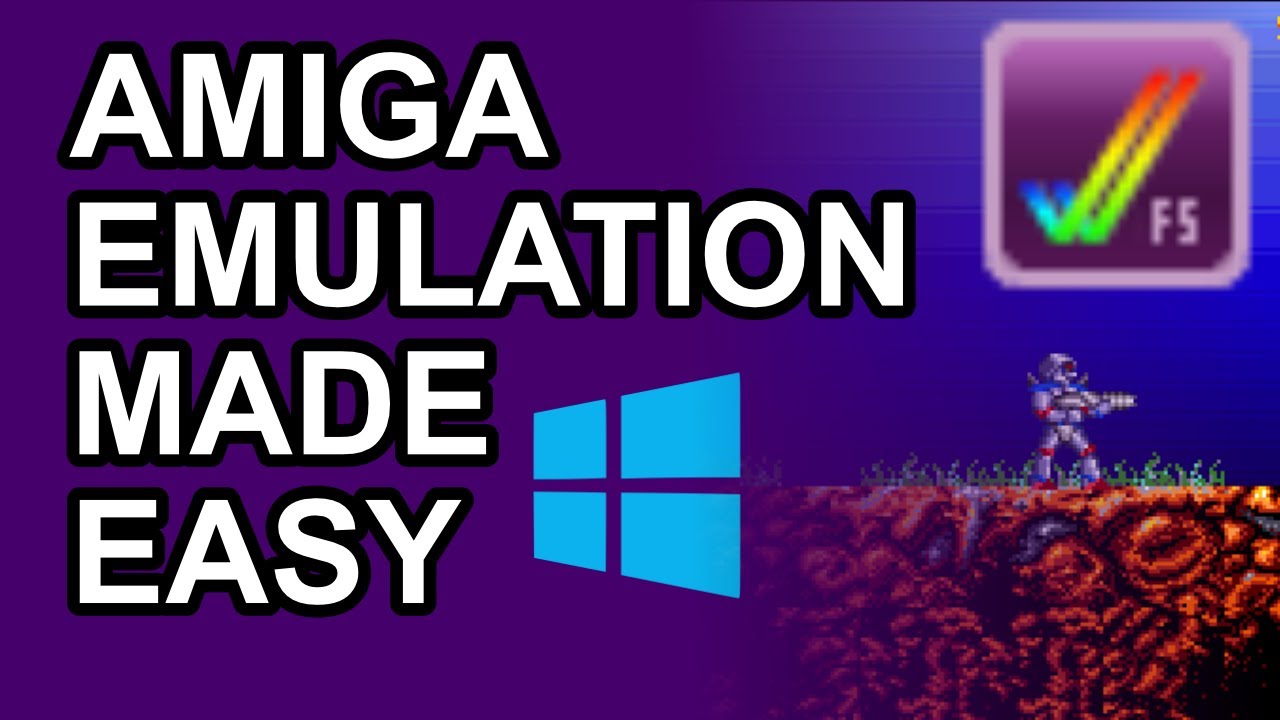 Начните играть в игры Amiga с FS-UAE