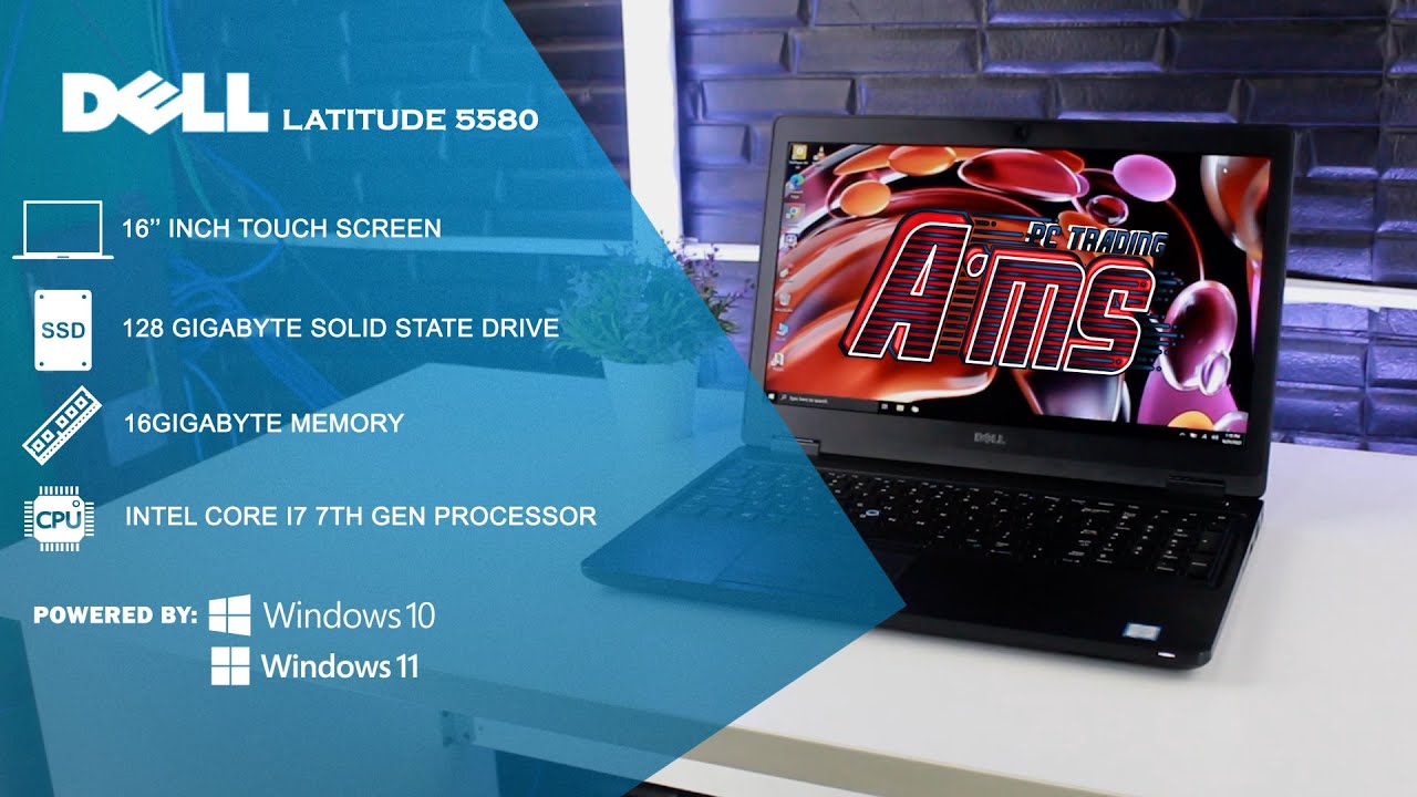 DELL LATITUDE 5580 i7 7th GEN