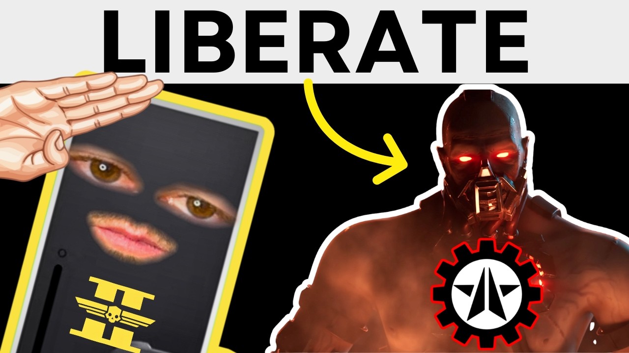 Helldivers 2 with Chat 🫡 LIBERATE CYBERSTAN!!!