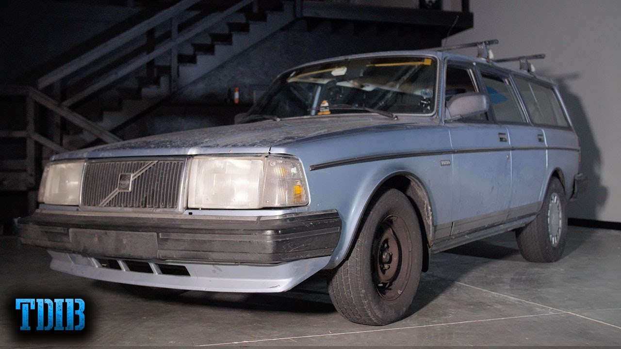 650HP Volvo Wagon Is The Ultimate Tuner Troll (Gingium Sleeper Volvo)