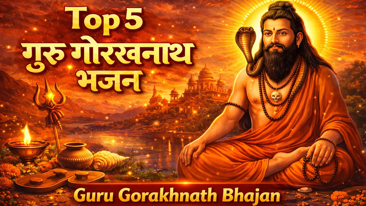 Nonstop Guru Gorakhnath Bhajan | Gorakhnath Bhajan