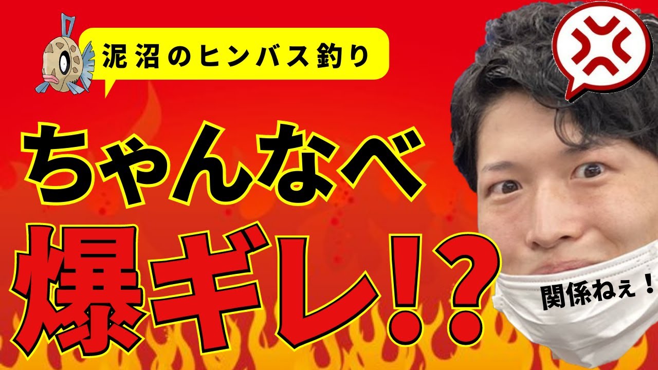 【ささぼー切り抜き】ちゃんなべ爆ギレ！？ヒンバス釣りに懸けた男達の戦い【ポケモン配信】