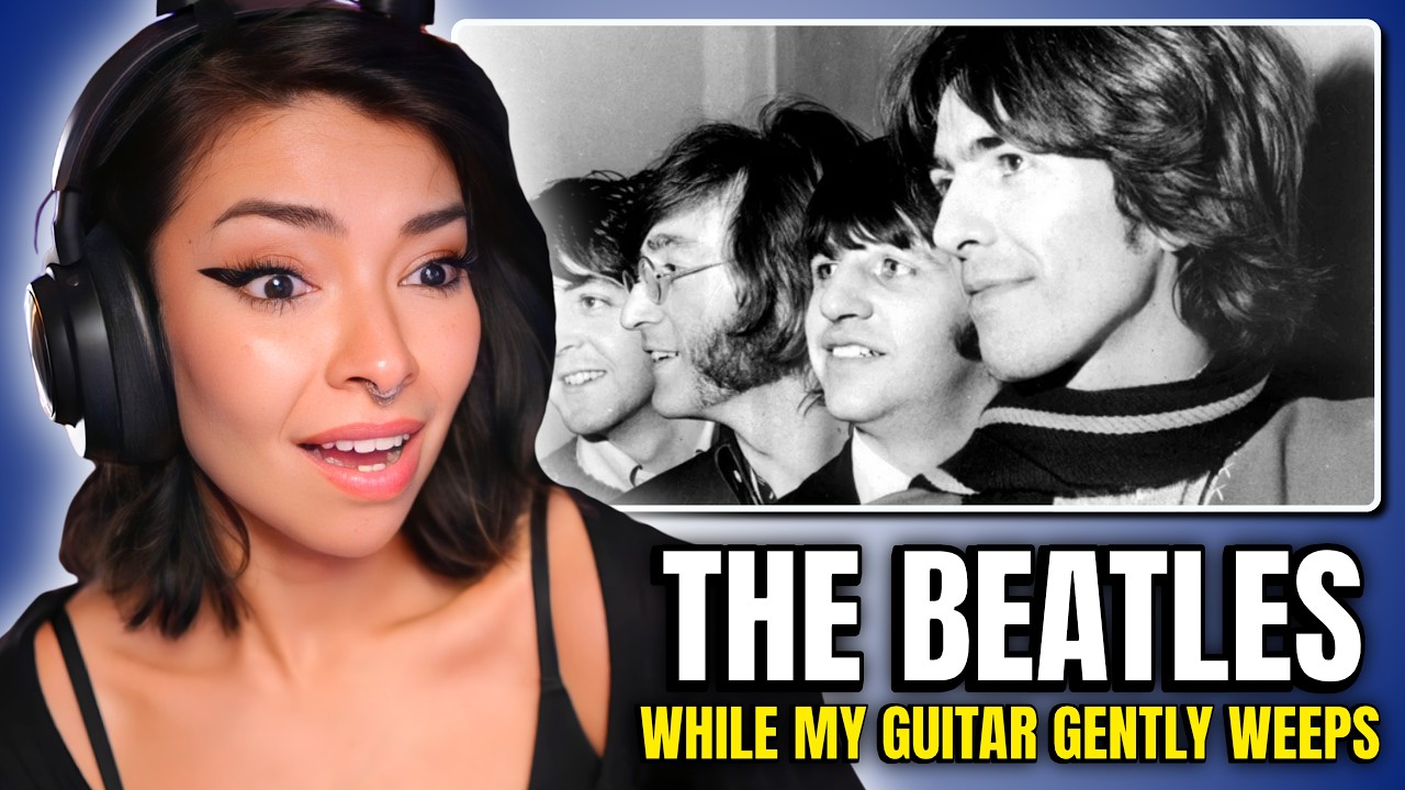 ABSOLUTELY GENIUS!!! | FIRST TIME HEARING The Beatles - While My Guitar Gently Weeps | REACTION
