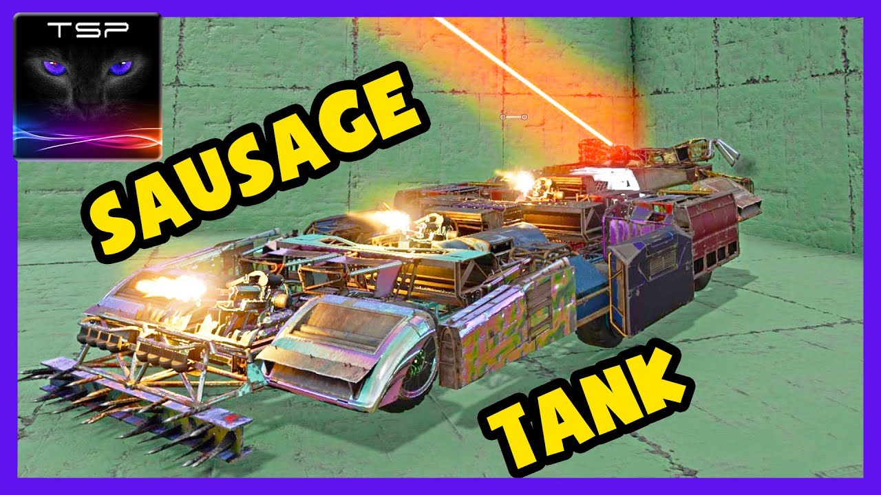 Crossout #681 ► Ultimate Battle Sausage Build (3x Arbiters + Aurora) PvP Gameplay