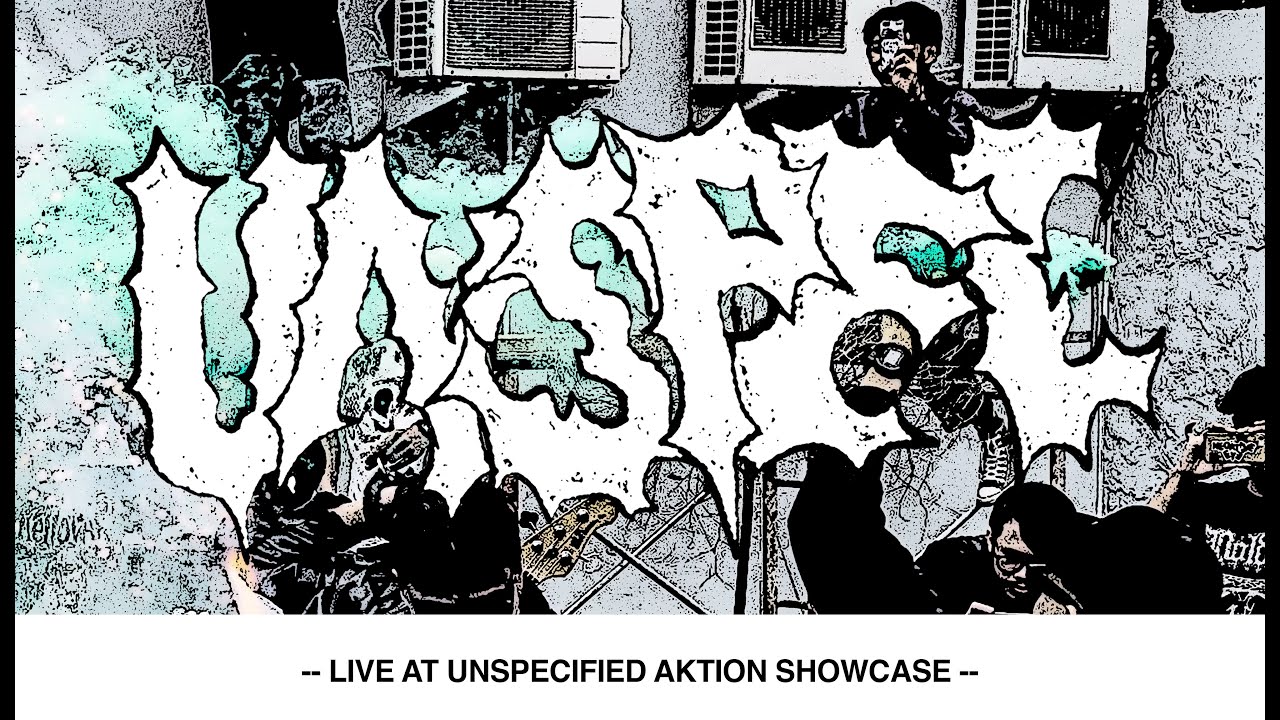 UNSPEC - Live at Unspecified  Aktion  Showcase 2023