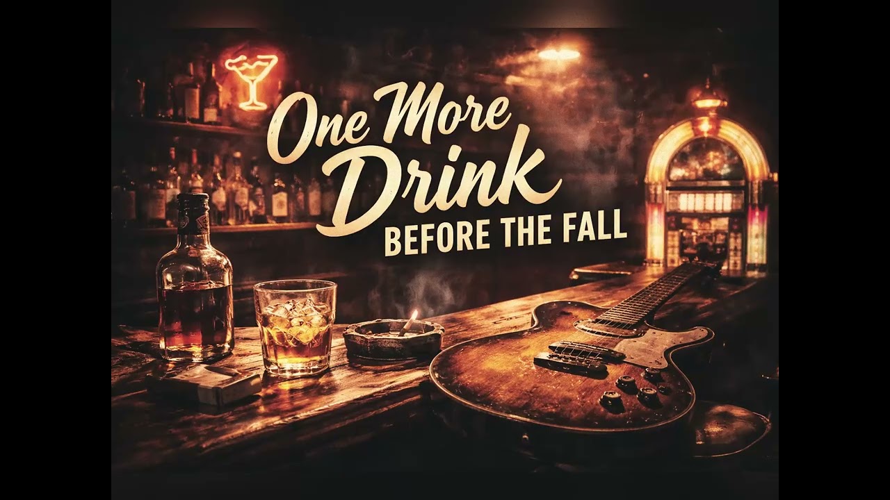 Blues Rock 🎸 One More Drink Before the Fall