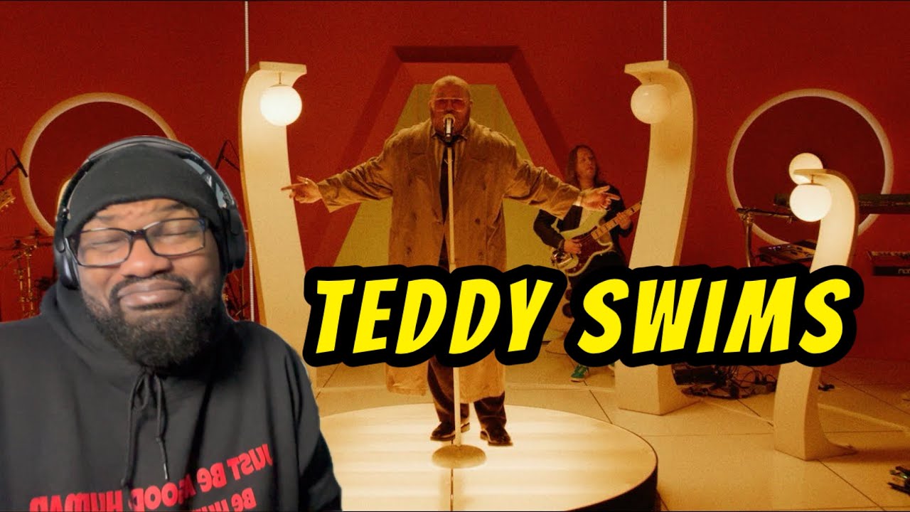 Teddy Swims - Lose Control | REACTION