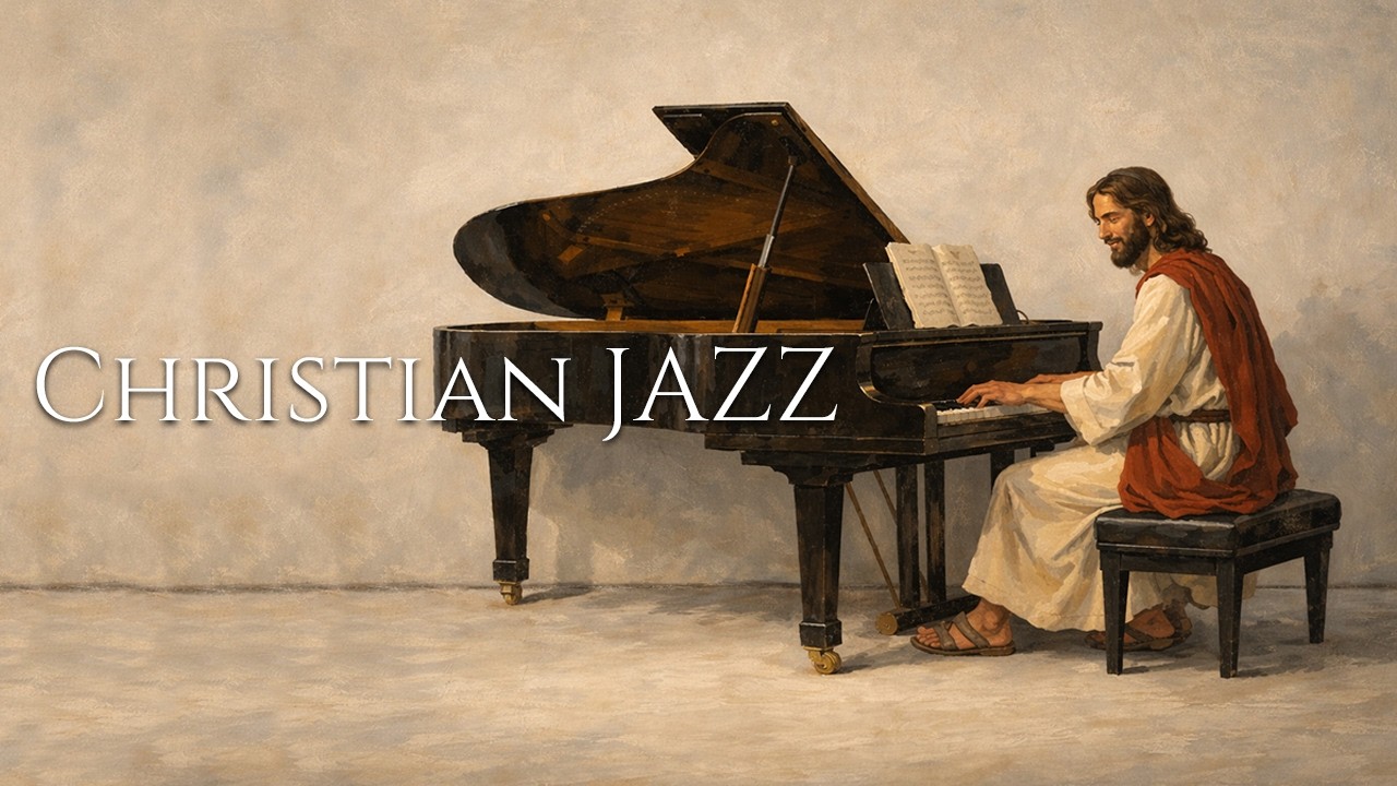 Jazz for Working & Study ✍️ With Jesus Vol.03 ✨ Peaceful Study Grooves