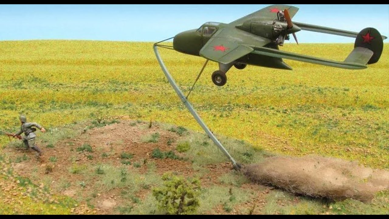 Советский легкий штурмовик ЛТ (САМ-23)-летающая танкетка.