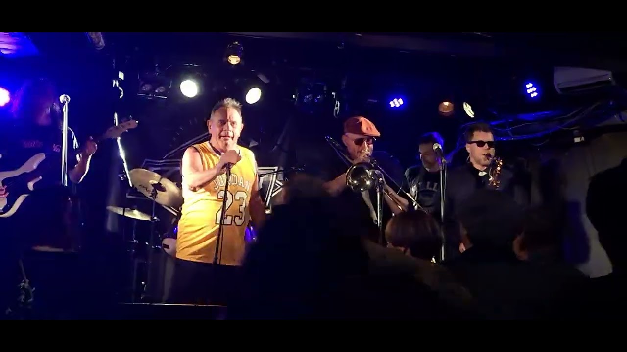 Mark Foggo's Skasters live at Club Zion, Nagoya, Japan, February 21 2026. 