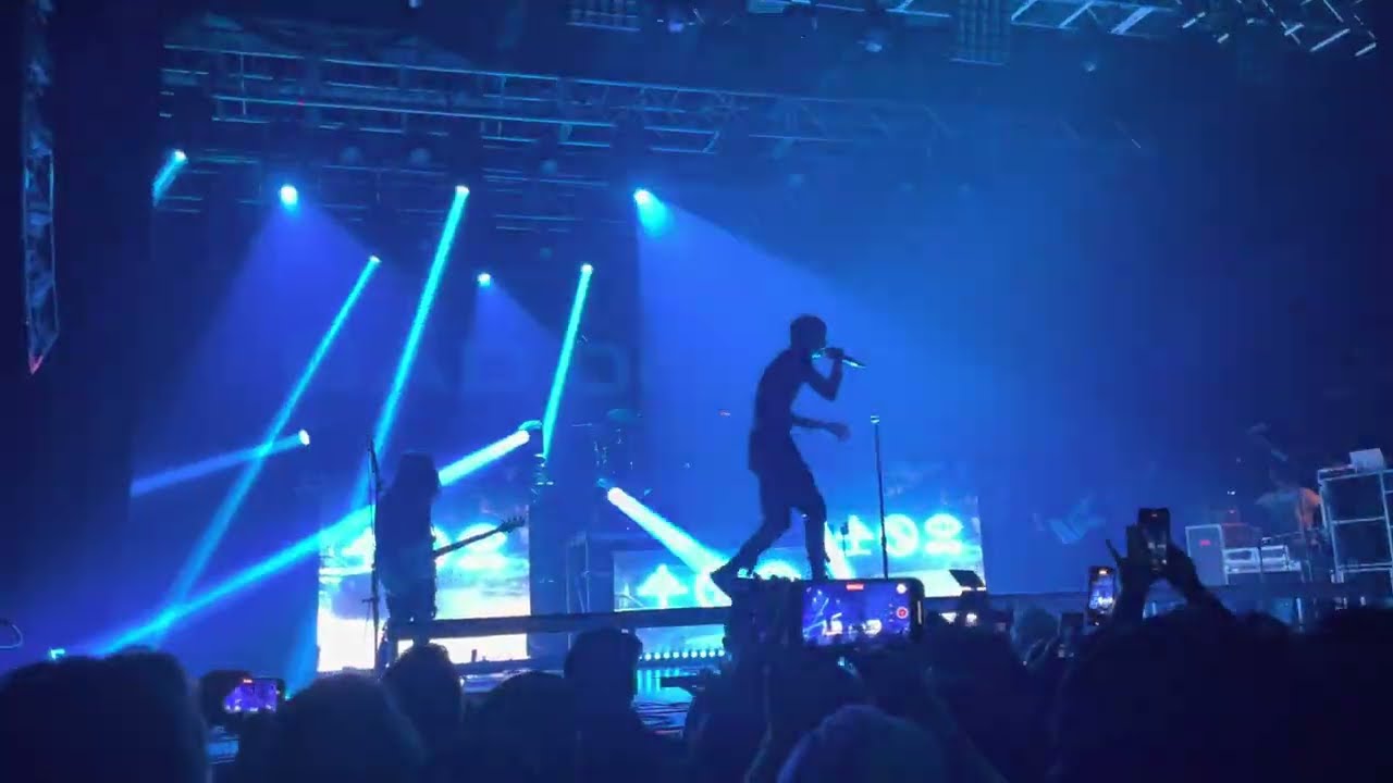 BAD OMENS | THE GREY | LIVE @ House of Blues Anaheim 11/12/2022