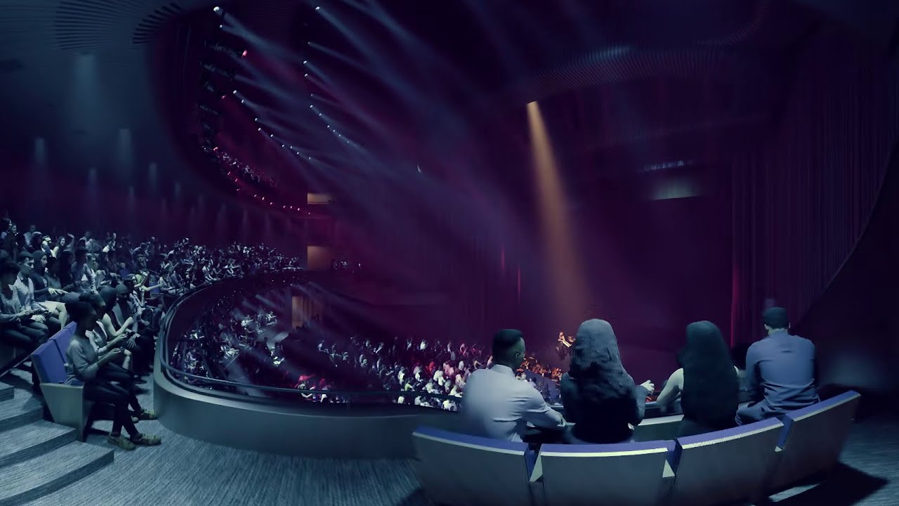 Capital One Hall - VR Web Tour