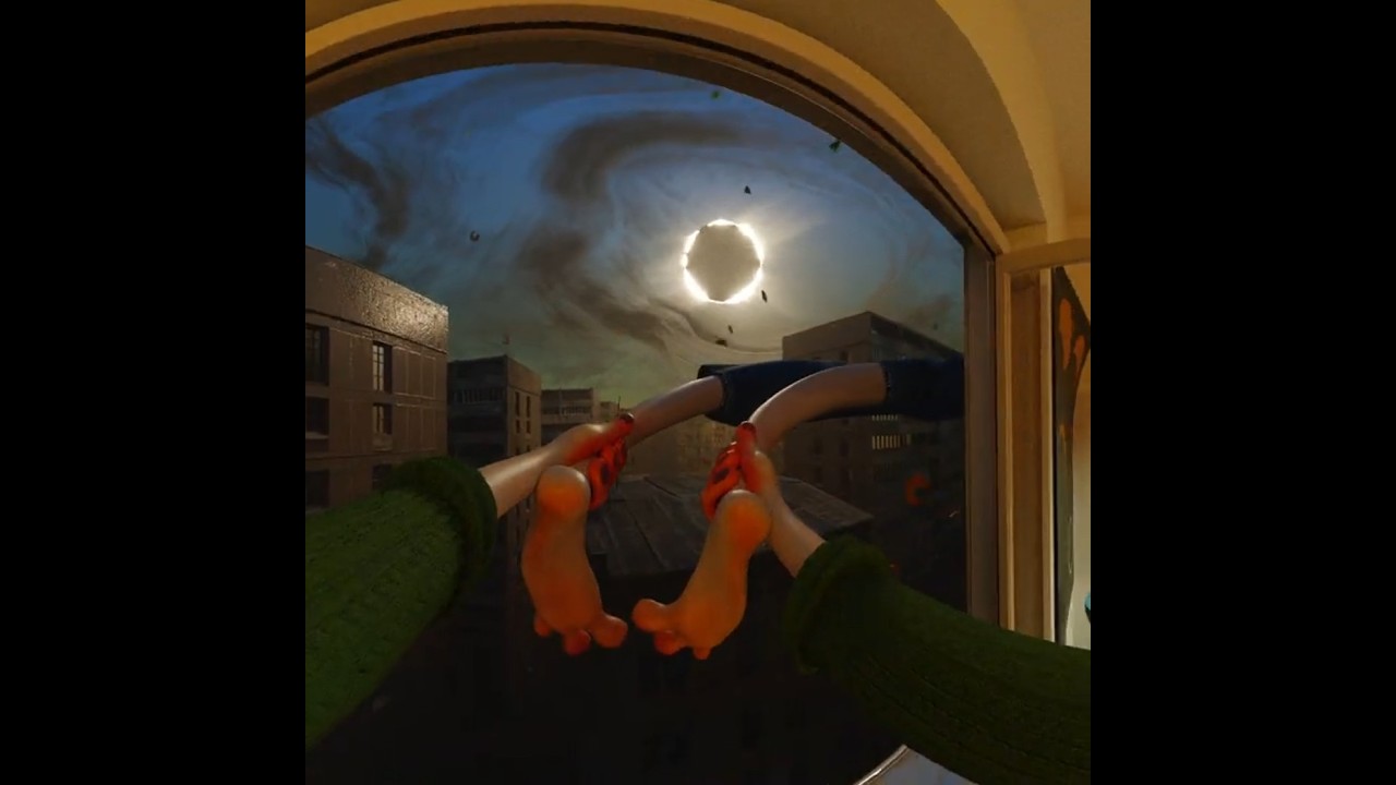 Human Loop  #animation #blender #womasz