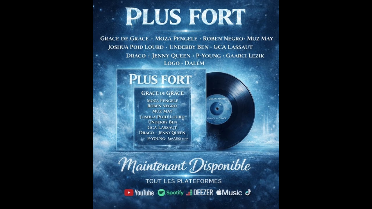 GRACE DE GRACE ~ PLUS FORT feat ( V.A ) connexion tout kin 