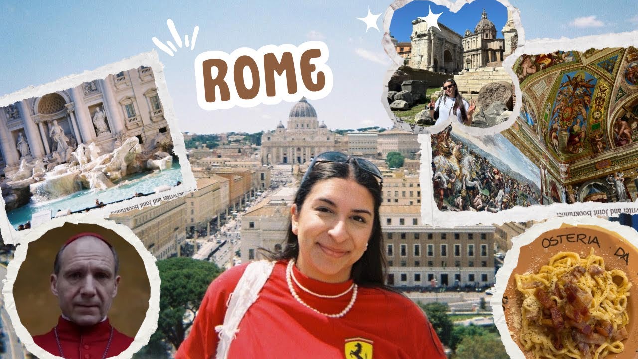 ROME en solo (j’ai vu le pape?)  | VLOG 