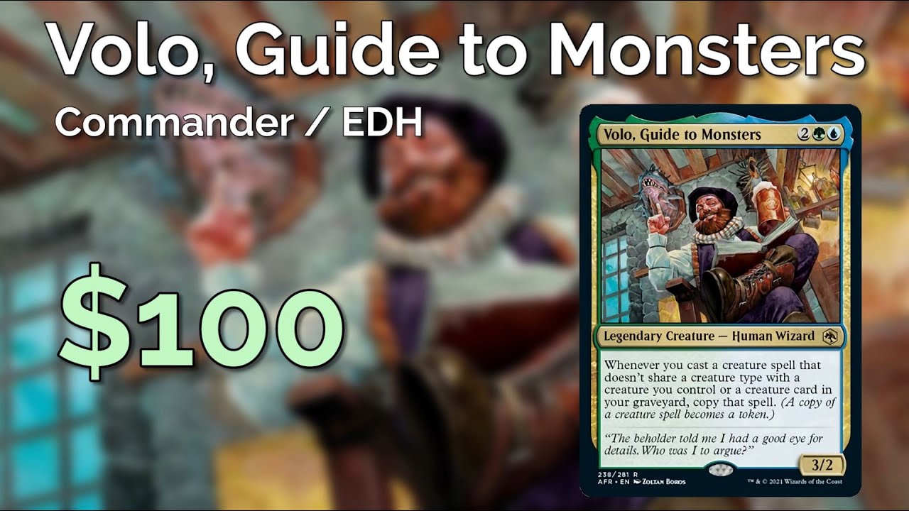Volo, Guide to Monsters (Commander / EDH Deck Tech)