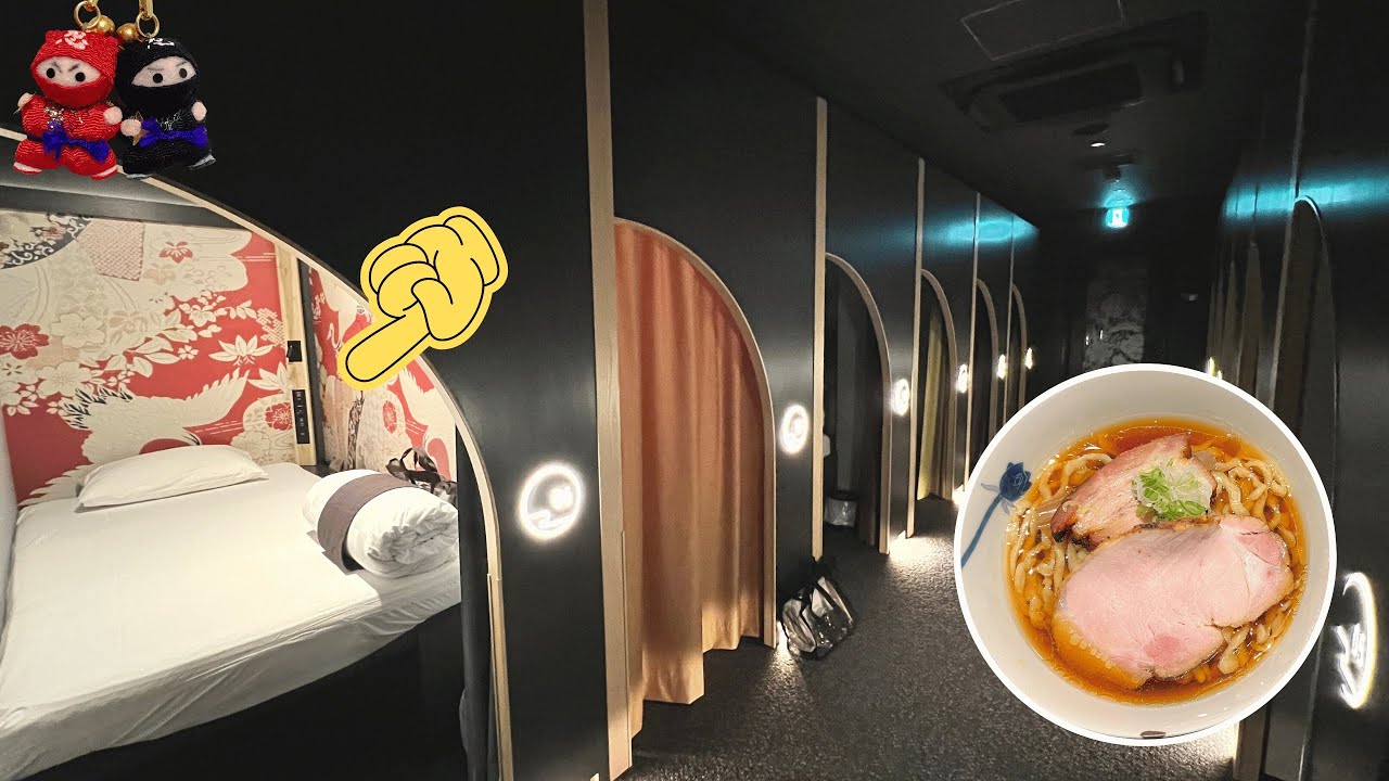 История Токио🛕 RESOL POSHTEL, TOKYO ASAKUSA