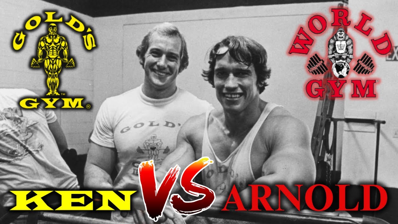 ARNOLD tried to ERASE Gold's gym || Ken Sprague (Gold's gym OWNER) that NOBODY KNOWS ABOUT!