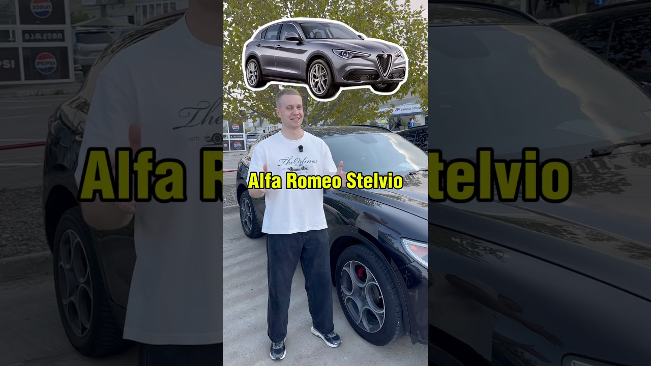 Alfa Romeo Stelvio за 15.000💵 Как вам цена?🔥 