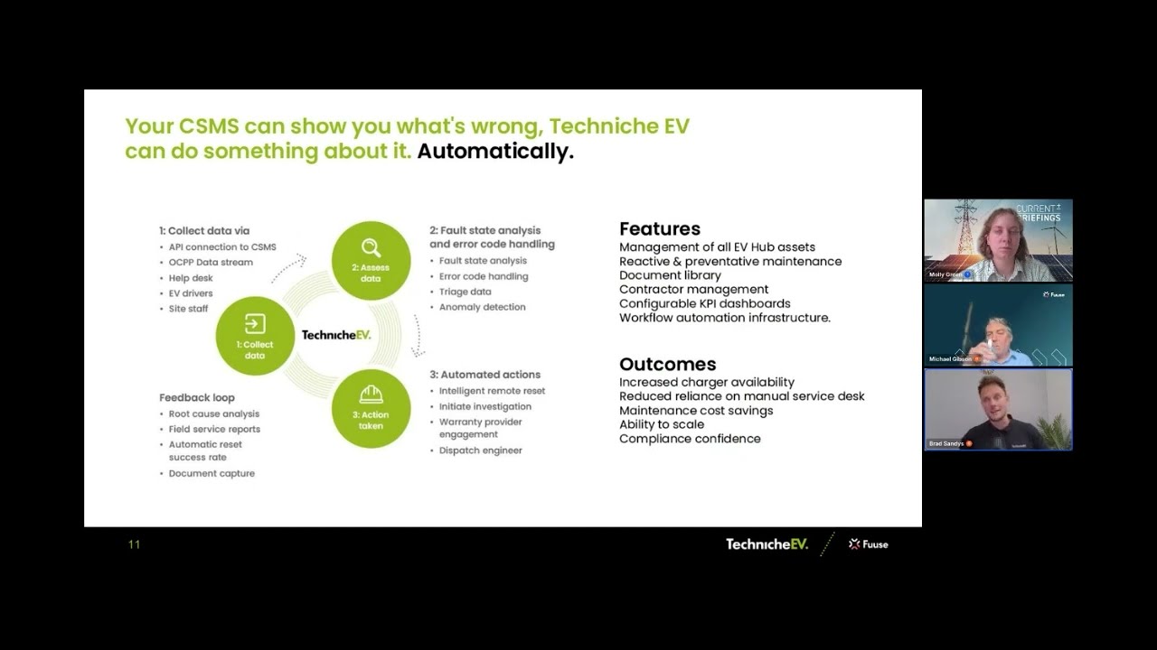 Techniche EV & Fuuse webinar in collaboration with Current