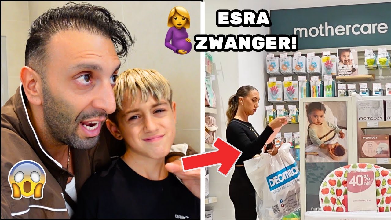 WIJ GAAN ESRA VOOR EEN HELE DAG BESPIEDEN! *BETRAPT* | #1059