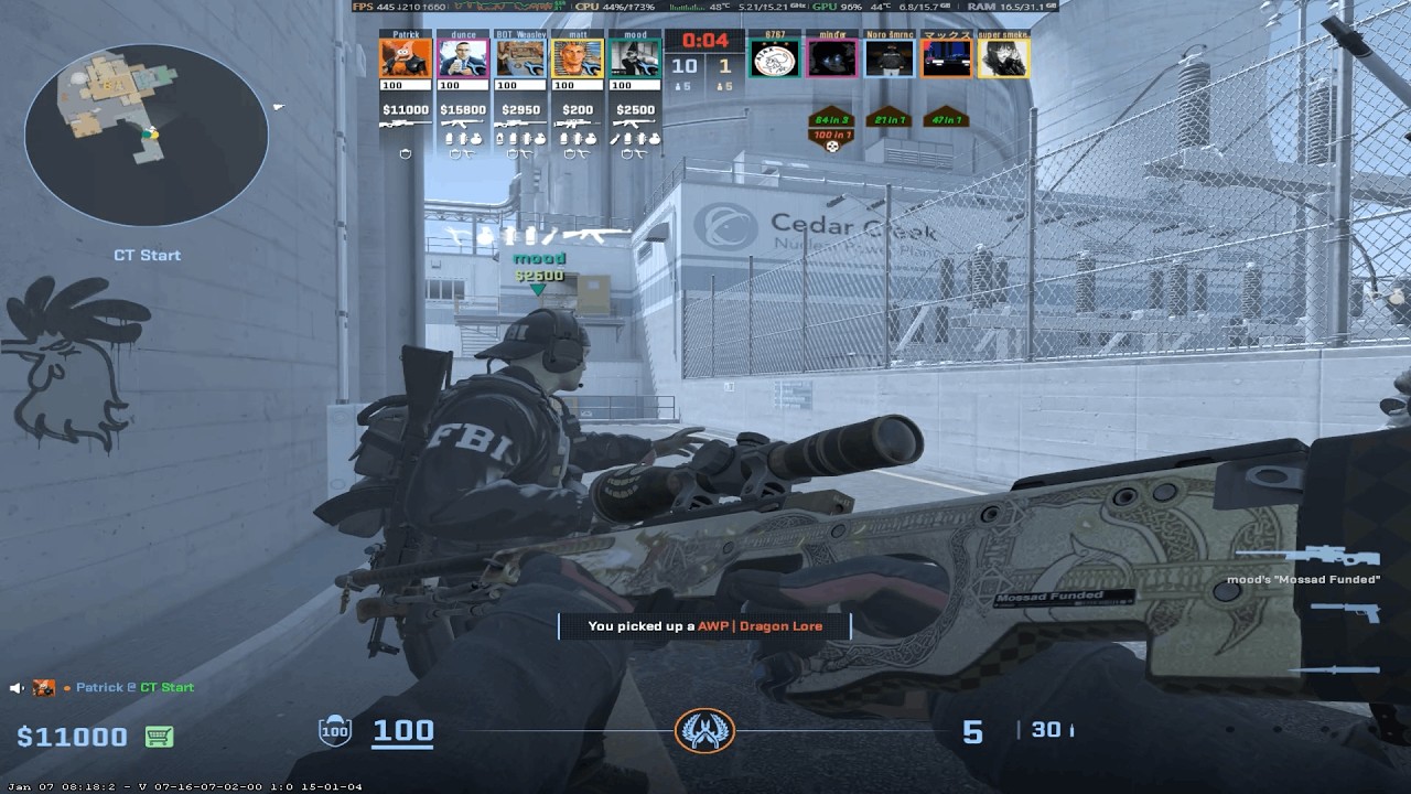 Patrick the AWPer | Counter-Strike 2