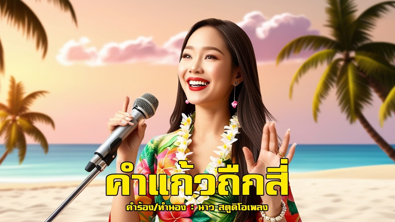 คำแก้วถืกสี่「Official MV」