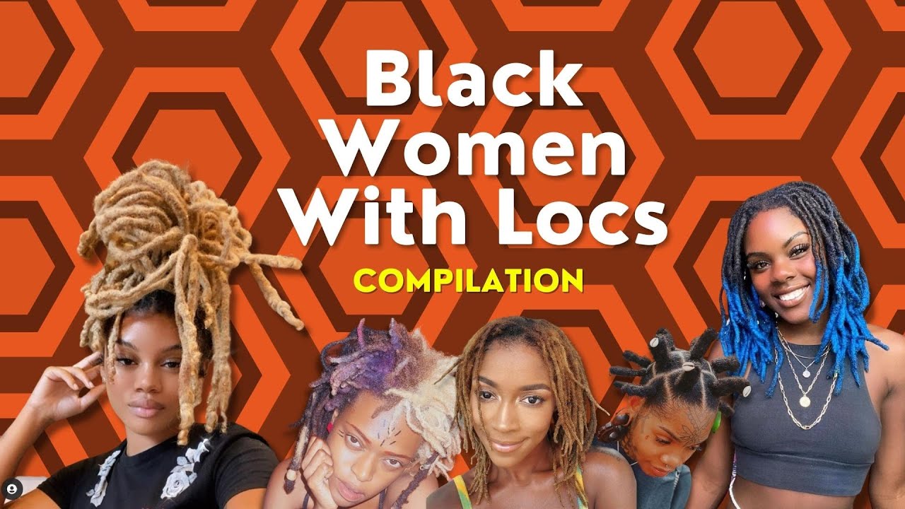 #25 | Black Women With Locs Compilation | Different Types Of Locs