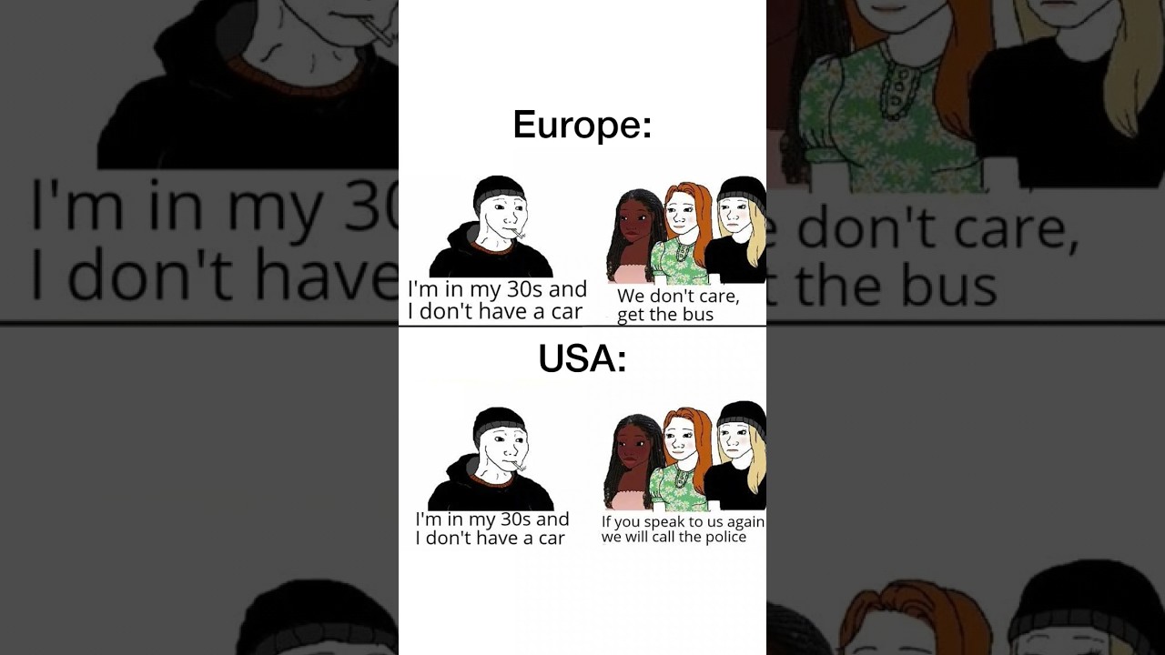 USA vs Europe Memes 7