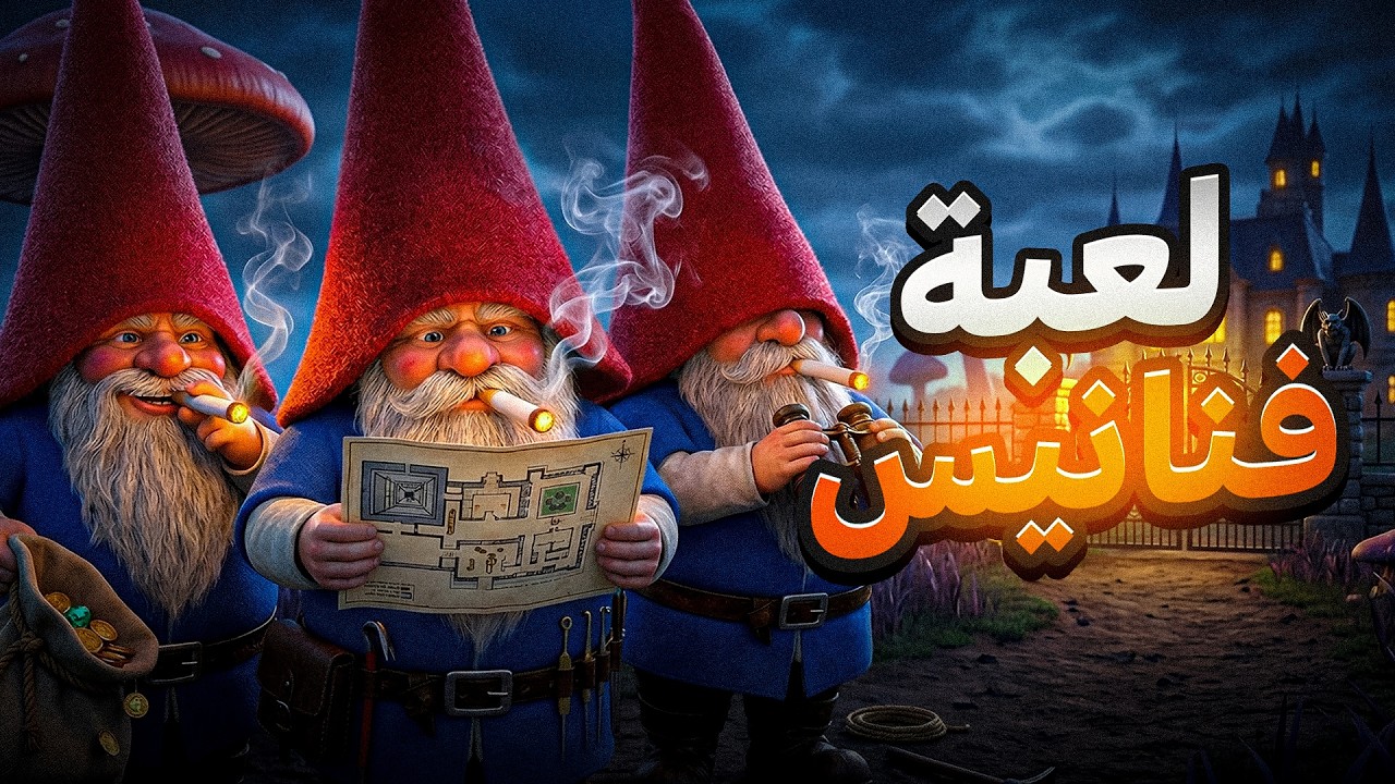 لعبة الفنانيس - Burglin' Gnomes