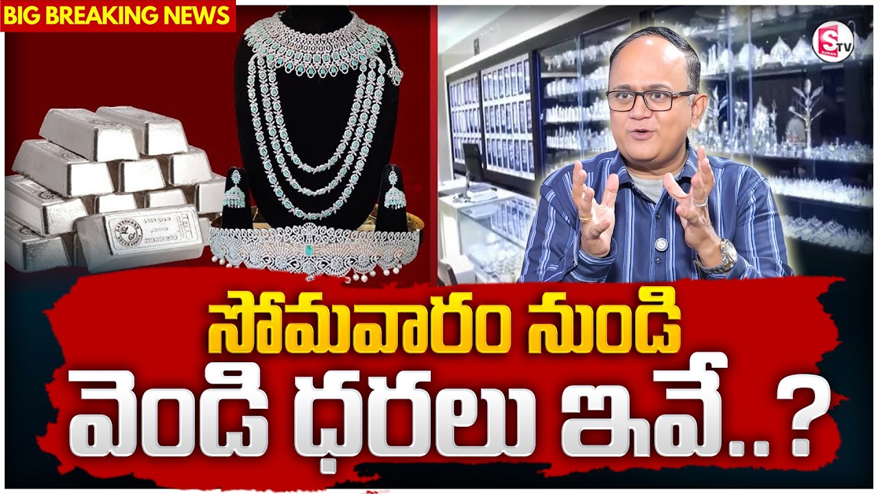 Knowledge Series: Today's Silver Rate | Silver Price 2026 | Future Silver Prediction | SumanTV Sh...