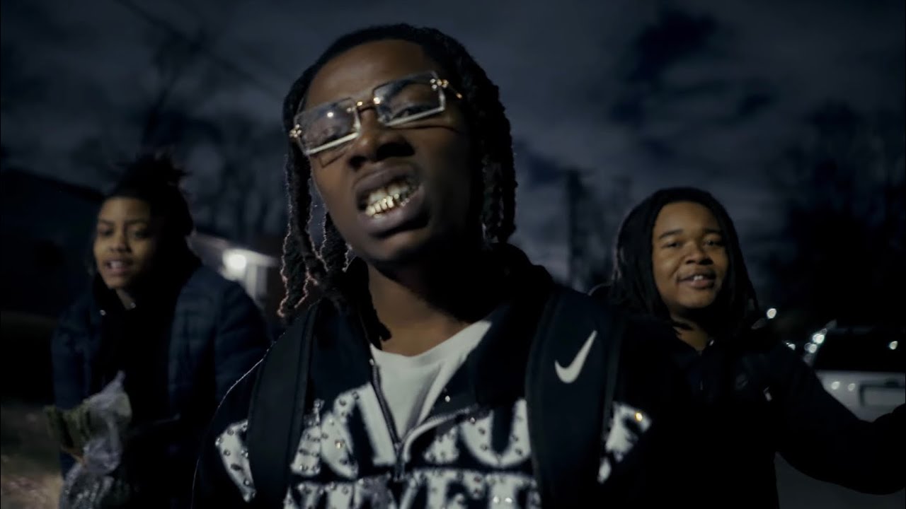 DJay B | Sno | TDG Dee | Riah Bee - 4 Man Drill (Official Music Video)