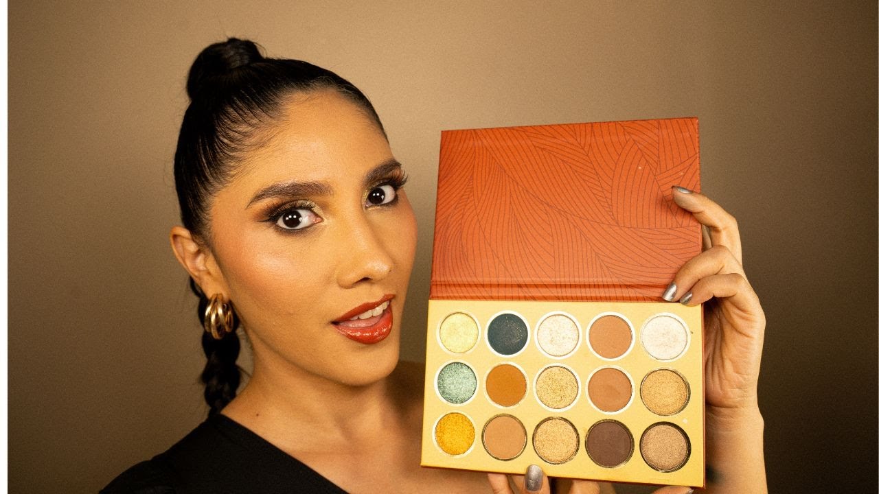 MAKE UP WITH SHEGLAM | PROBANDO PALETA DE SOMBRAS SHEGLAM |  REVIEW