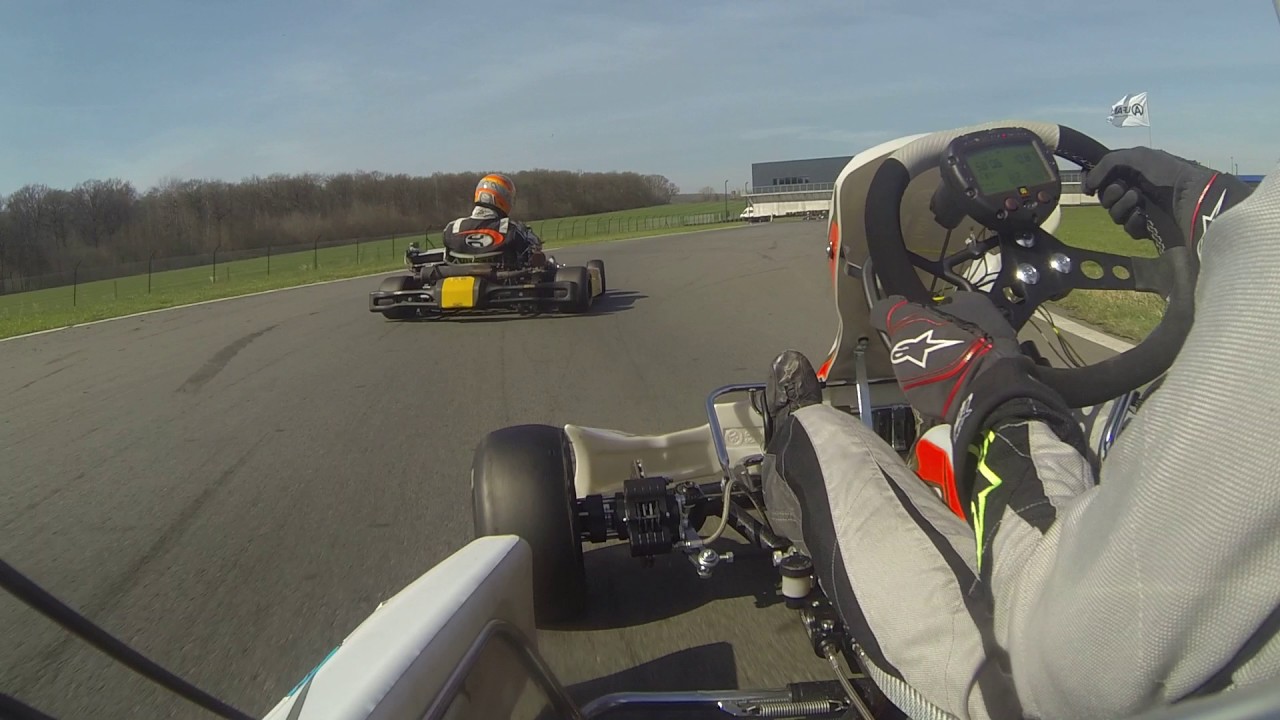 KZ Klasse Karting des Fagnes - Officiel Racebaan · Mariembourg, Wallonië, België