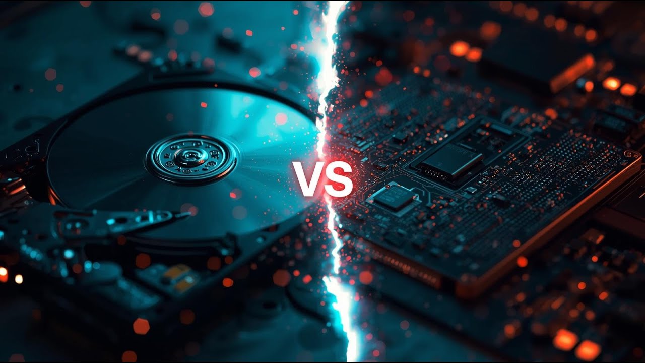 💽 HDDs vs ⚡ SSDs 🔥 (Which Is Better)