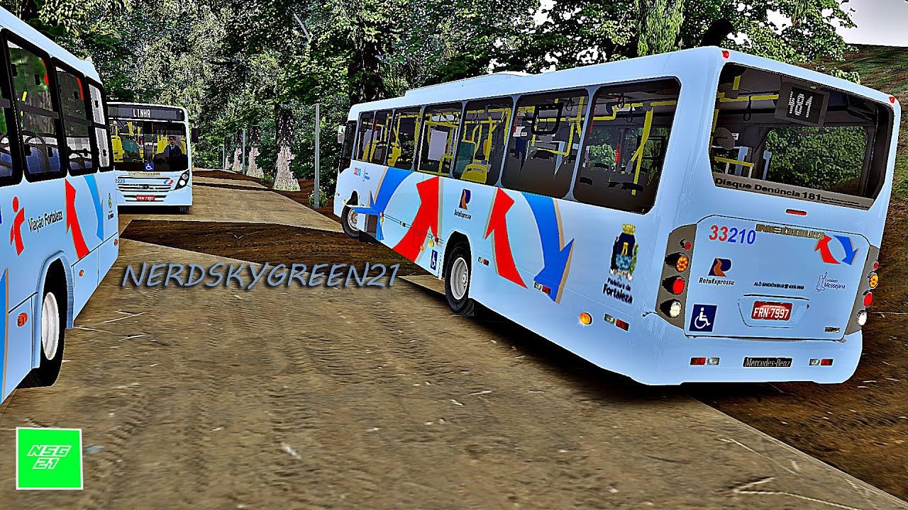 [OMSI 2] VEICULO PATINANDO NA ESTRADA DE TERRA - Neobus Mega 2006 of-1721 BLT 5 +G27 - Rota Expressa