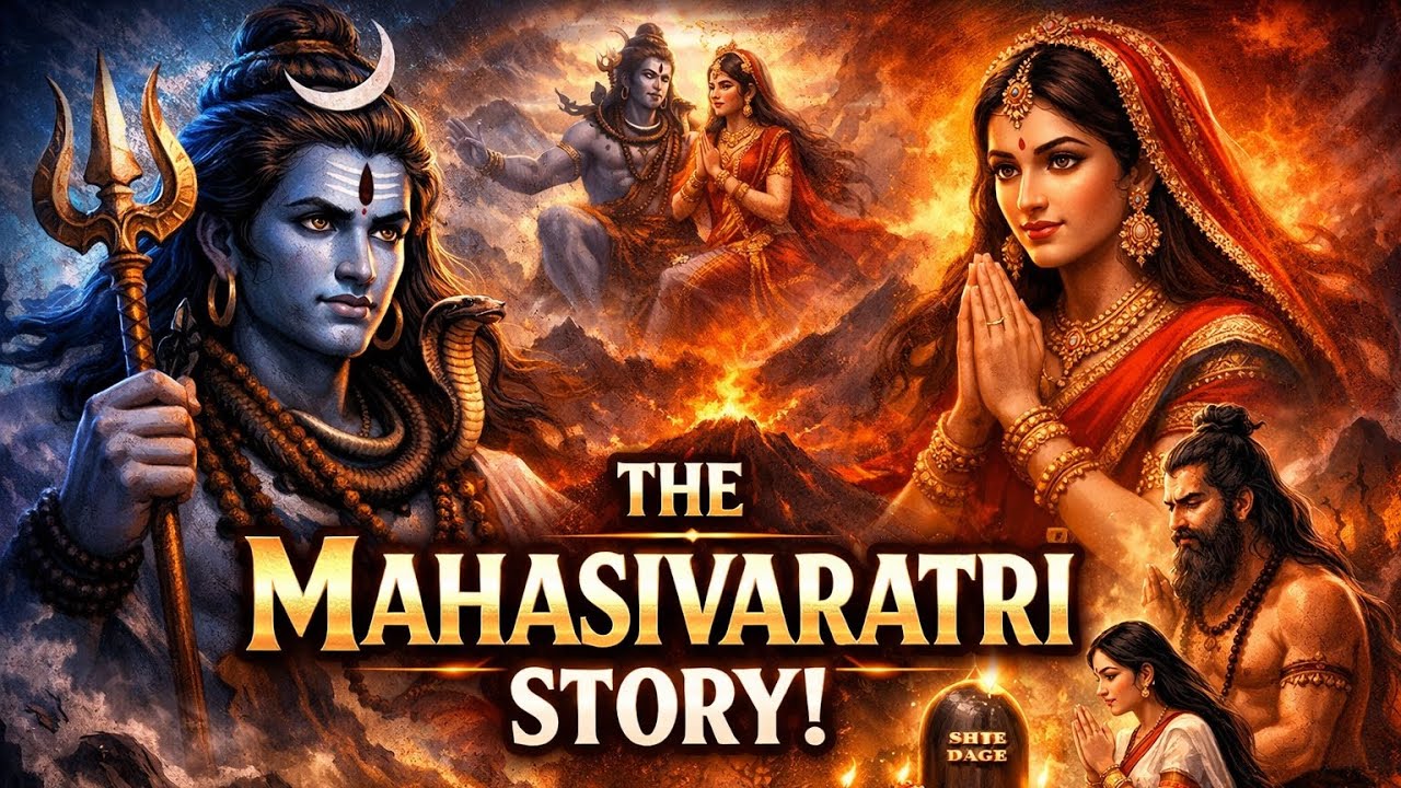 🔱 Mahasivaratri Special | Shiva Powerful Story | Don’t Miss This @Telugu_devotional07 