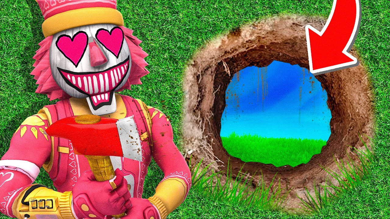 SCAVO 1.000 STRATI SU FORTNITE!